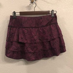 Athleta Small women’s running skort